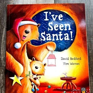 Vintage, paperback book “I’ve Seen Santa” by David Bedford